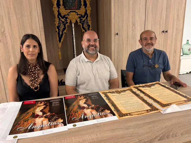 Baena se prepara para las fiestas de la Virgen de las Angustias con verbena y procesión