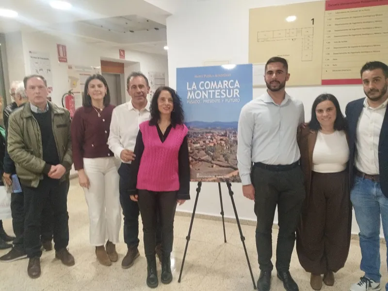 Presentado el libro "La Comarca Montesur: Pasado, Presente y Futuro" en Almadén