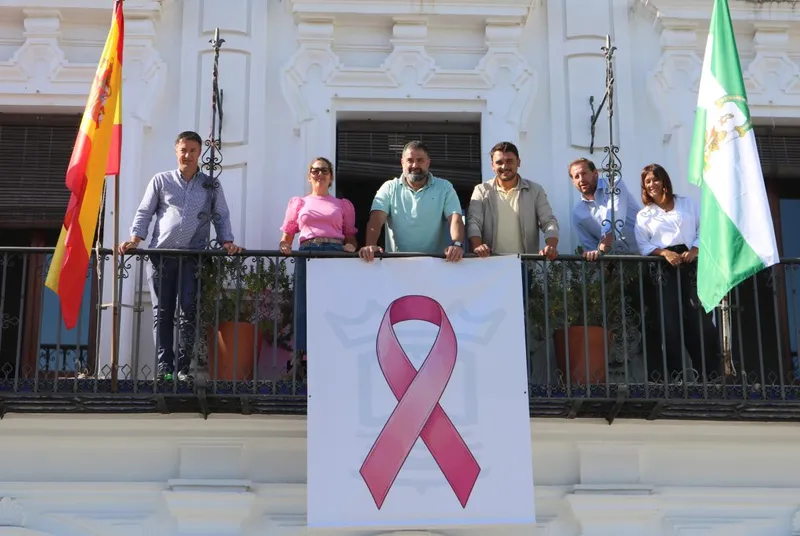 Cartaya se une al Día Mundial contra el Cáncer de Mama con apoyo y visibilidad