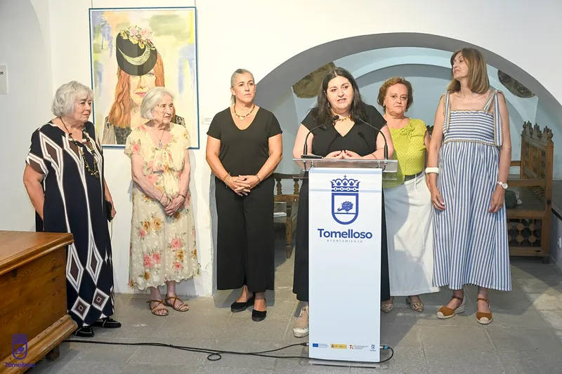 Grupo Alborada expone su obra pictórica en La Posada de los Portales de Tomelloso