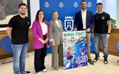 Tegueste impulsa la cultura juvenil con el IV Mirai Fest
