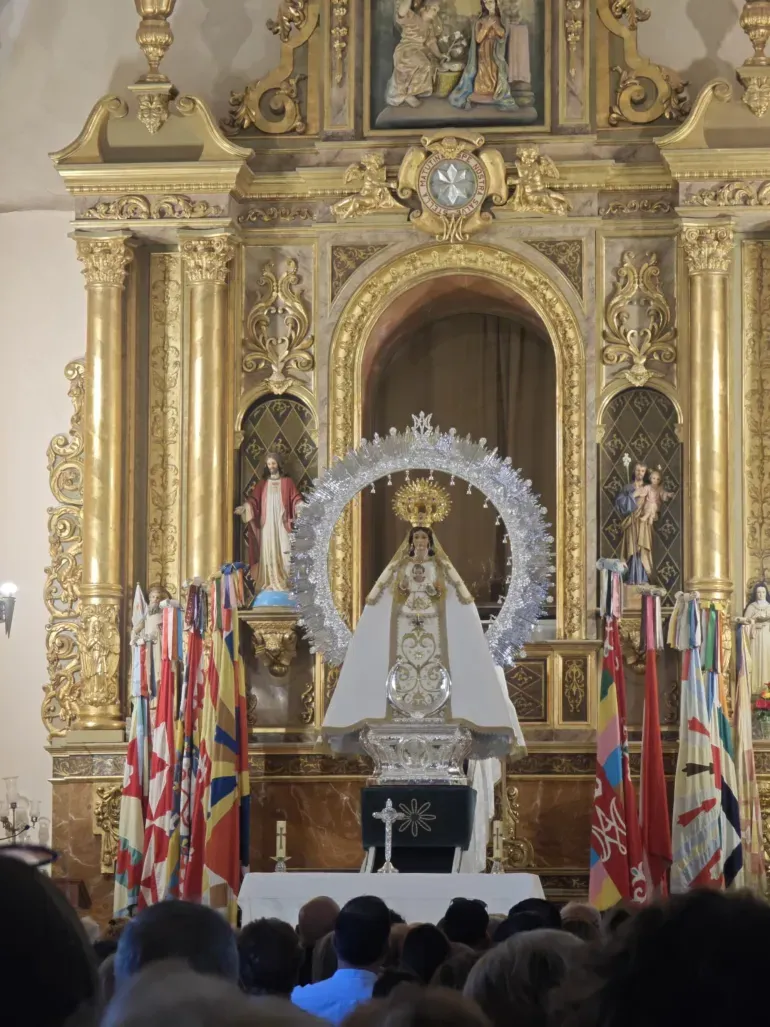 Miguelturra despide sus fiestas patronales con la subida de la Virgen de la Estrella