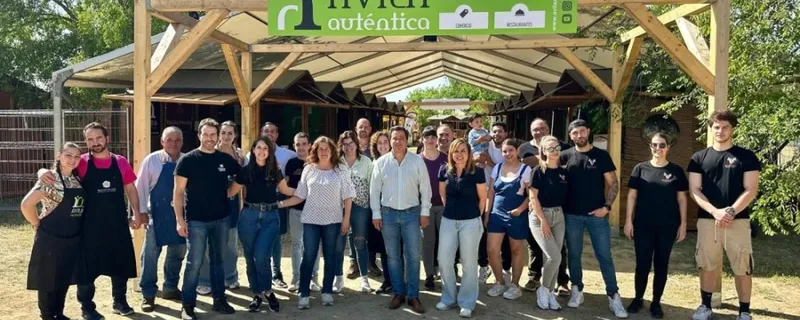 Ávila Auténtica participa en el Festival de Campo de Madrid con cuatro empresas abulenses
