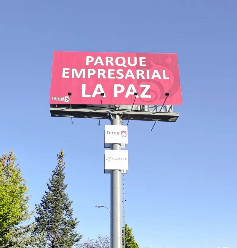 Teruel impulsa el desarrollo empresarial con el Parque La Paz y el comercio local