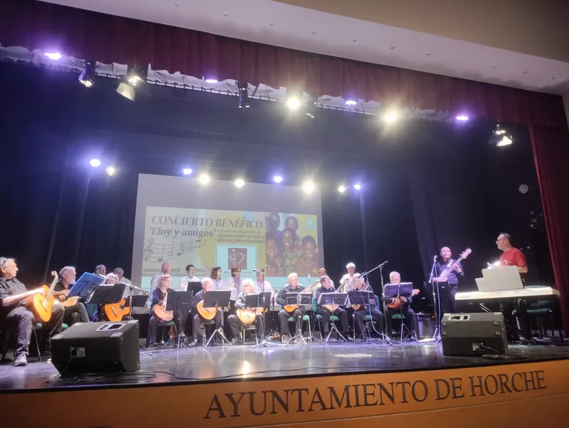 Horche celebra la segunda edición del concierto benéfico 'Eloy y Amigos' para ayudar a niños en Guinea Ecuatorial