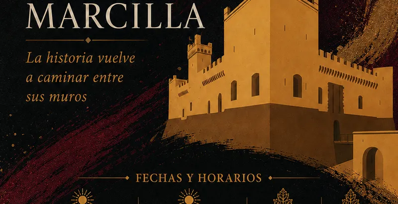 El Castillo de Marcilla revive su historia con visitas teatralizadas en agosto