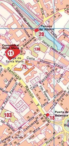 El departamento de Cartografía y Topografía de Guadalajara detalla sus funciones y servicios