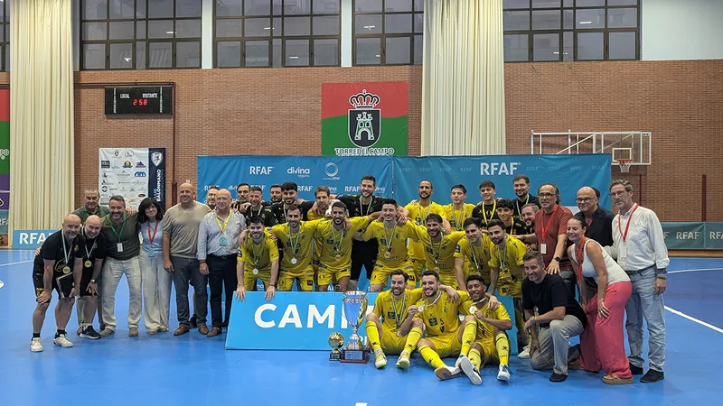 Torredelcampo acoge la final de la Copa de Andalucía de Fútbol Sala con éxito de público