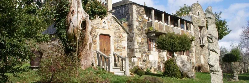 La Casa-Museo de Víctor Corral en Begonte abre sus puertas a la obra del escultor de talla internacional