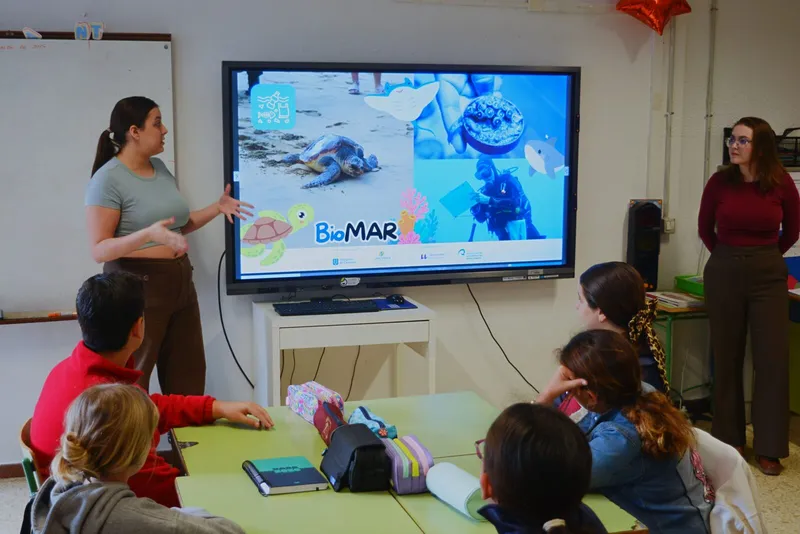 Tacoronte impulsa la ciencia y la cultura con más de mil estudiantes en el Programa Aula Mitón