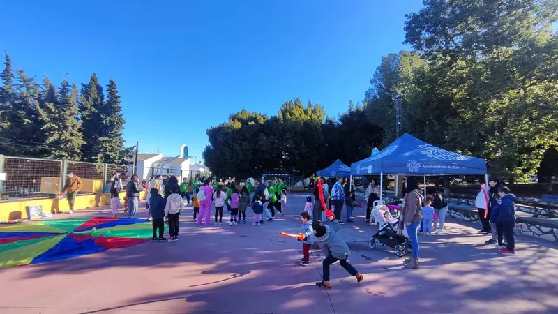 Coín celebra el éxito de 'Miniaventuras' llenando de ocio y formación sus parques