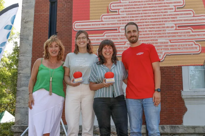 Polanco acoge la VIII Feria Nacional del Tomate Antiguo con más de 800 participantes