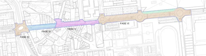 Huesca adjudica el proyecto de reurbanización de Ramón y Cajal