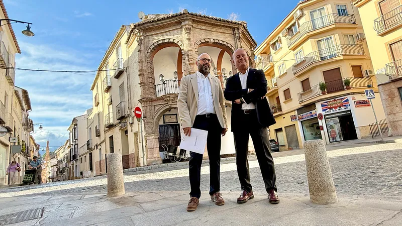 Antequera restaura la Capilla Tribuna de la Cruz Blanca con fondos propios