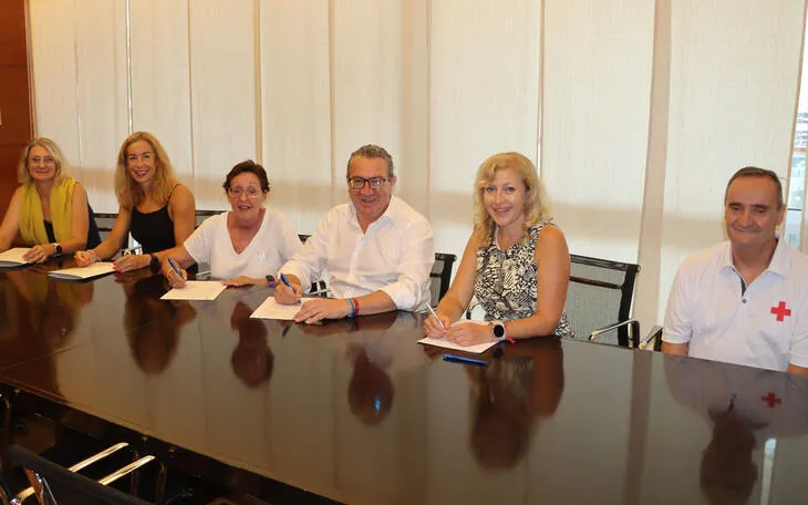 Benidorm destina 325.000 euros a Cruz Roja para emergencias sociales y sanitarias