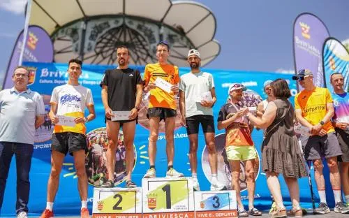 Briviesca celebra su Media Maratón con récord femenino y alta participación