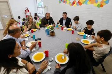 El Concello de Poio estrena comedor escolar con 26 usuarios y una inversión de 15.000€