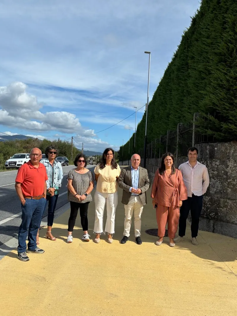 La Diputación de Pontevedra destina más de 480.000 euros a obras de saneamiento en Meis
