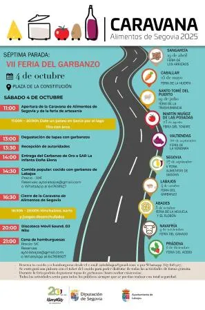 Labajos celebra su tradicional Fiesta del Garbanzo en octubre