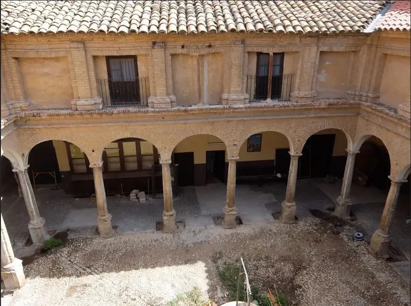 El Convento de San Agustín de Caspe, un tesoro arquitectónico con siglos de historia