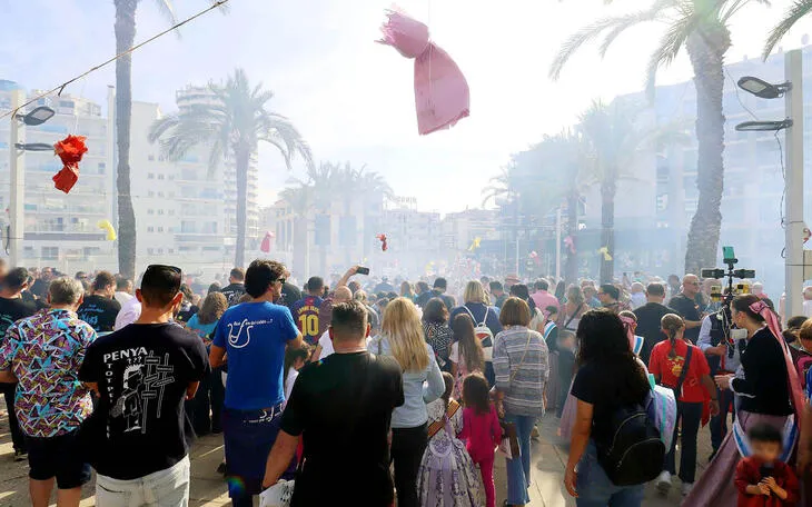 Benidorm abre el plazo para autorizar sedes festeras de peñas no asociadas