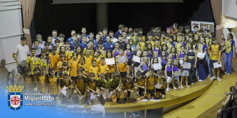 Miguelturra rinde homenaje a sus deportistas por sus logros en el primer semestre de 2026