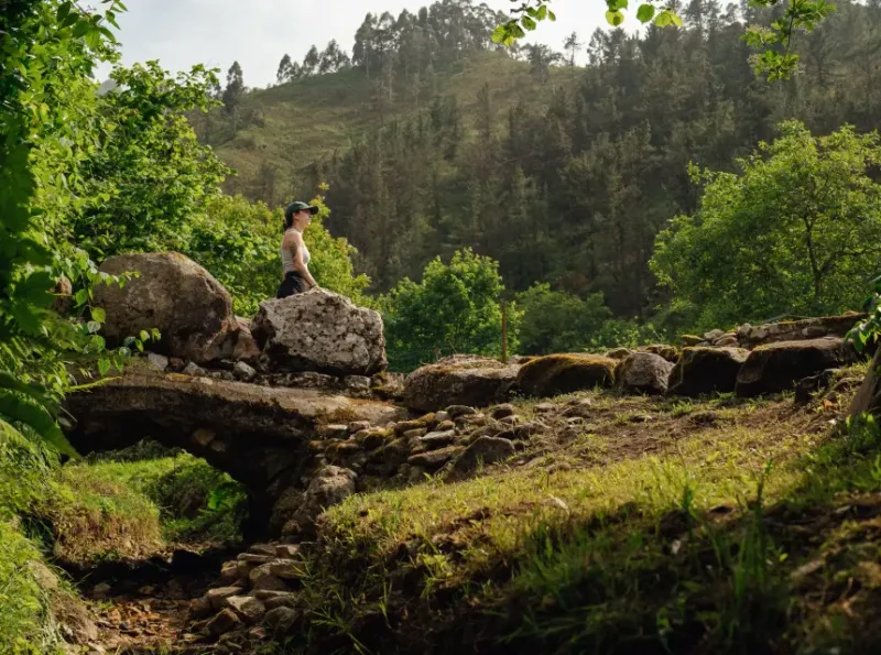 Ribadesella promociona sus rutas de senderismo para disfrutar del entorno rural