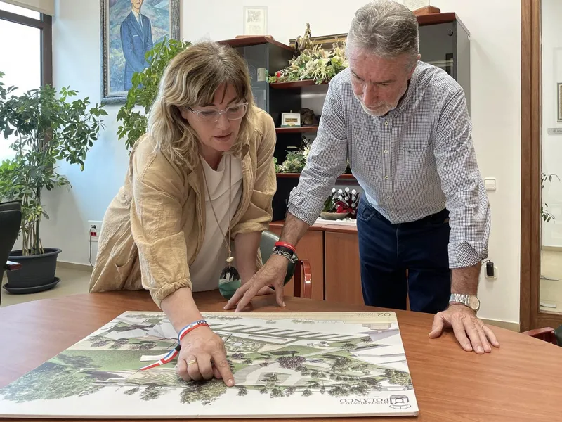 Doce empresas pujan por el futuro parque de Prado Infante en Polanco