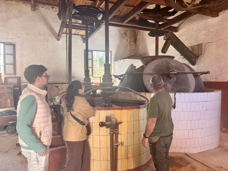 Aroche recupera su memoria histórica con la restauración del antiguo molino de aceite