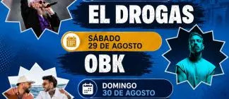 Tarazona anuncia el cartel de sus fiestas: El Drogas y OBK encabezan la música