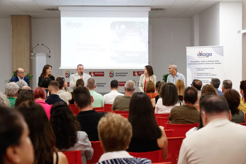Nace Fundación IMAGA en Mislata para impulsar la inclusión de personas con discapacidad