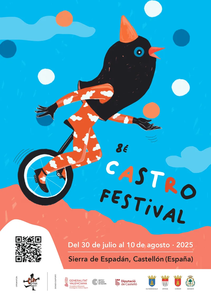 El Castro Festival regresa a la Sierra de Espadán con artistas internacionales