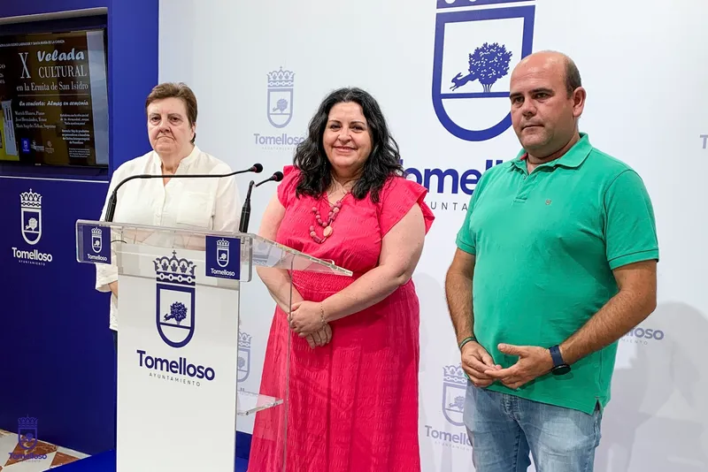 Tomelloso celebra la X Velada Cultural de San Isidro con música y recogida de alimentos