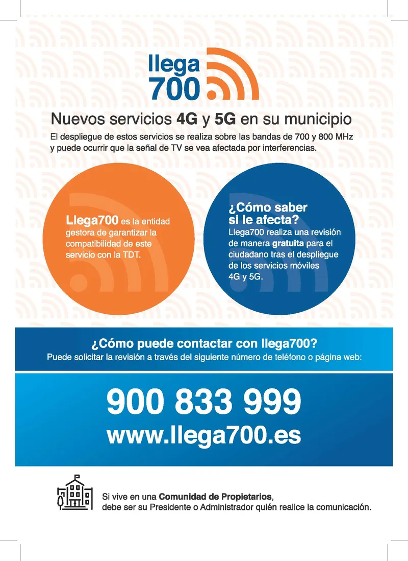 Castrillón se prepara para la llegada de las redes 4G y 5G