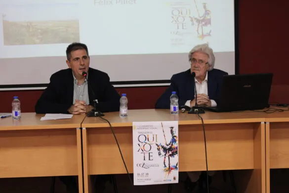 Félix Pillet analiza la evolución del paisaje manchego a través de Cervantes