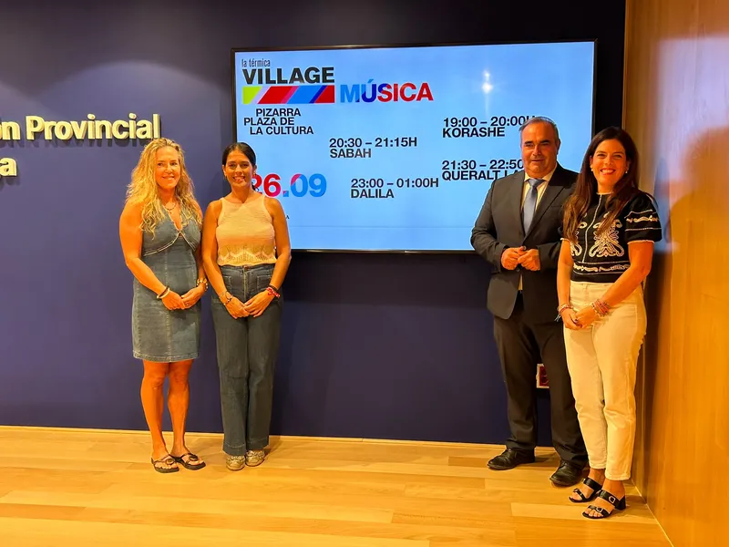 La Térmica Village lleva música, arte y creatividad a Pizarra el 26 de septiembre