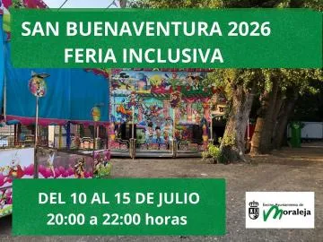 Moraleja adapta su feria para personas con sensibilidad auditiva
