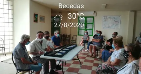 Becedas rinde homenaje a sus seis vecinos centenarios en 2020