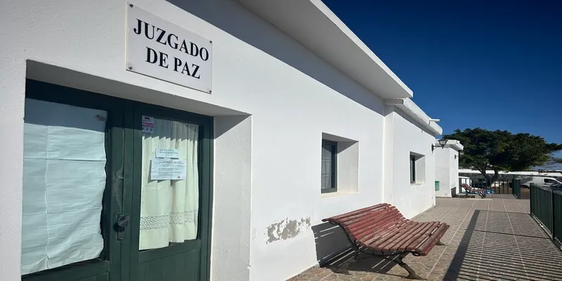 El Juzgado de Paz de Tinajo detalla sus funciones en registro civil y competencias civiles y penales