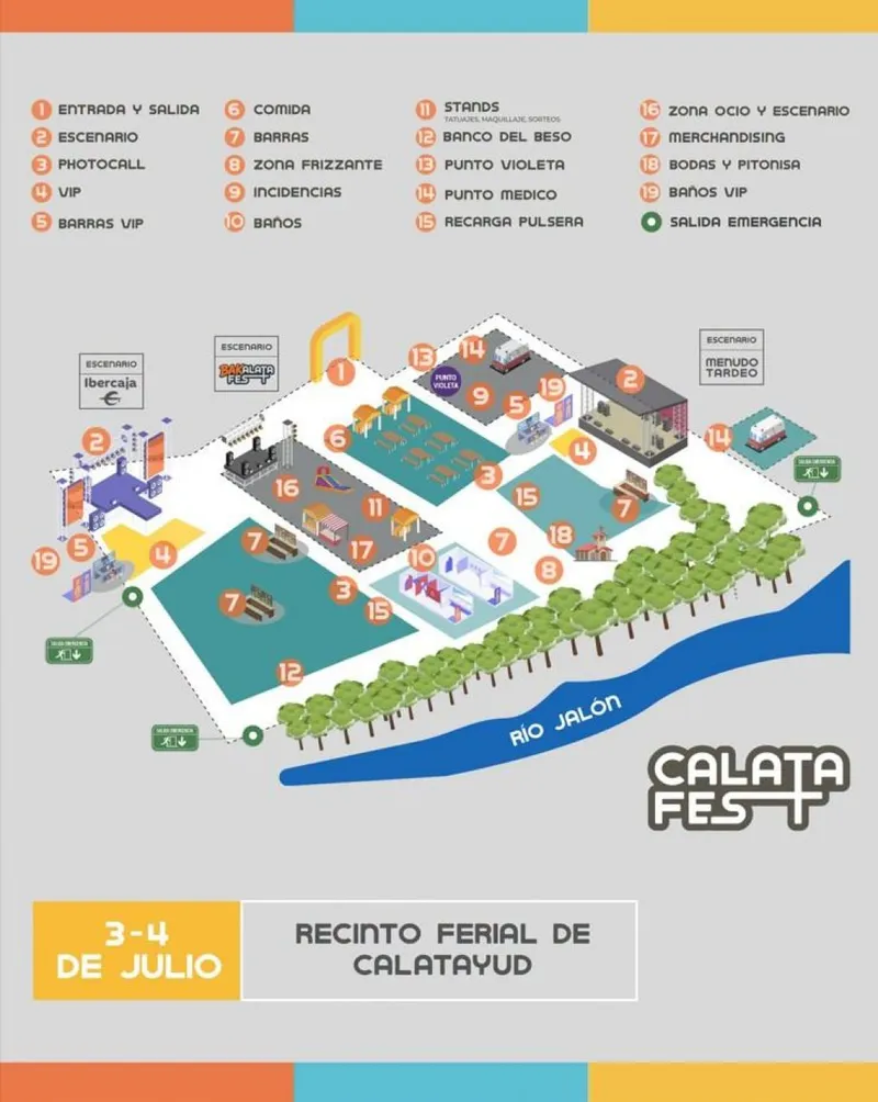 Calatayud se prepara para recibir a miles de asistentes en la nueva edición del CalataFest