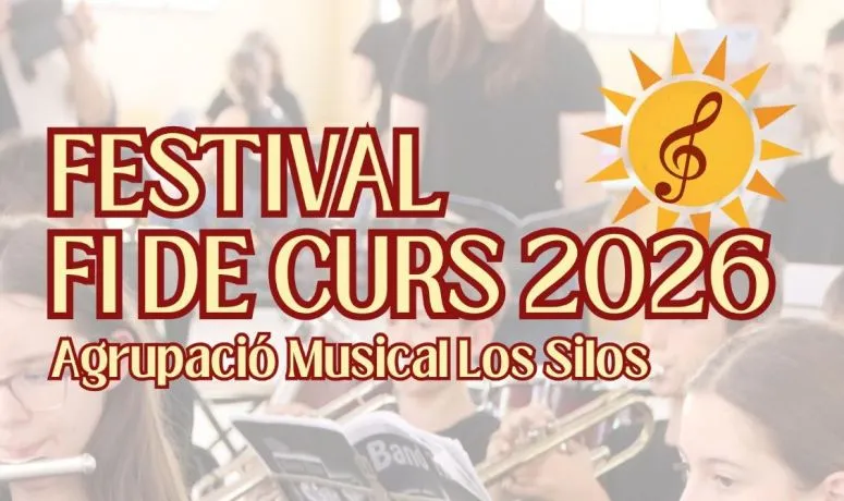 La Agrupación Musical Los Silos de Burjassot cierra curso con un festival el 14 de junio