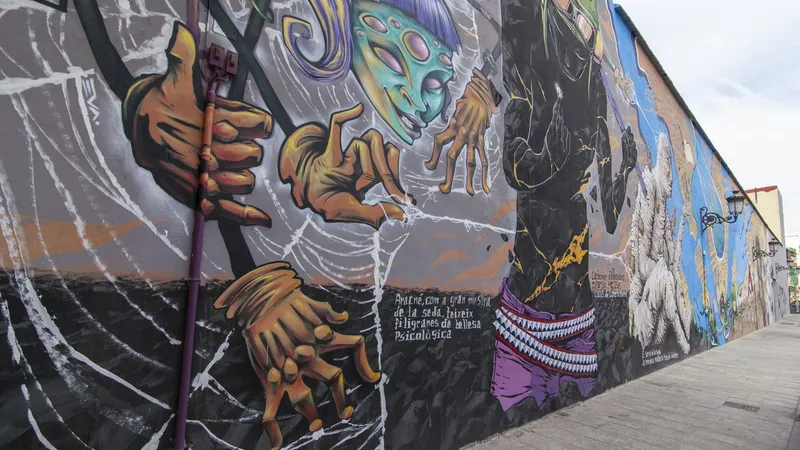 València acogerá la Liga Nacional de Graffiti en octubre
