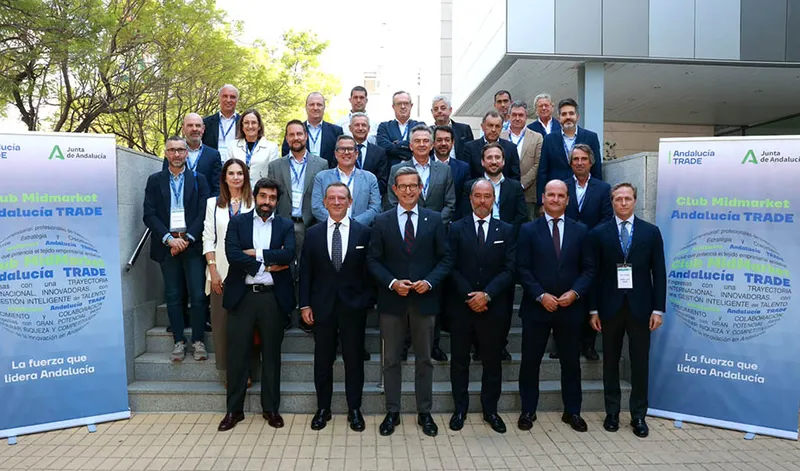 Junta de Andalucía destina 180 millones a empresas de tamaño intermedio