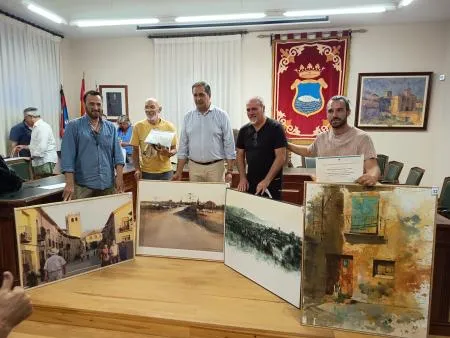Riaza celebra la 51ª edición de su Certamen Internacional de Pintura Rápida