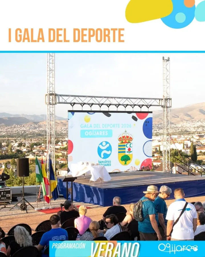 Ogíjares premia el talento deportivo local en su I Gala del Deporte