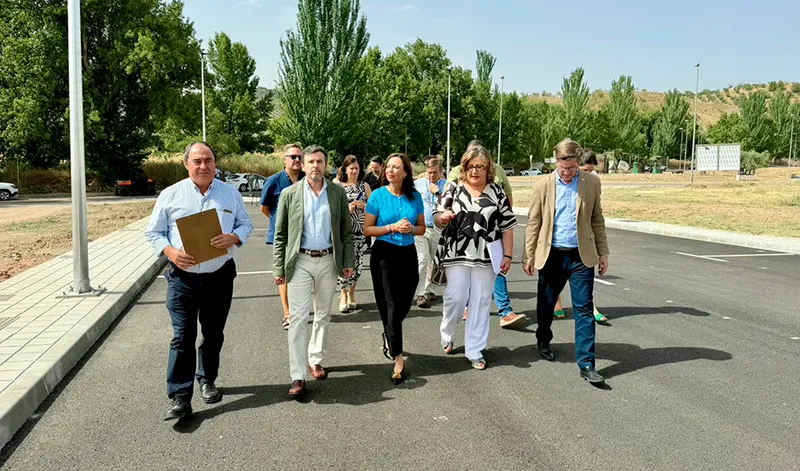 La Junta de Andalucía impulsa la inversión con 19 nuevas parcelas industriales en Huelma