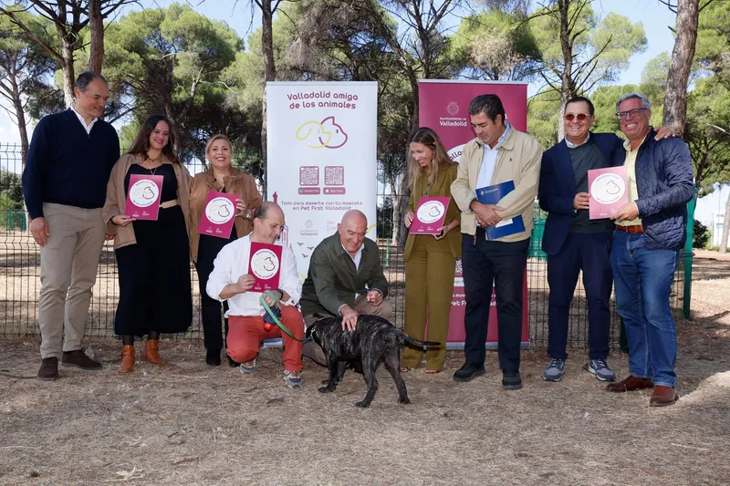 Valladolid lanza 'PetFirst', una app para la protección y convivencia con animales