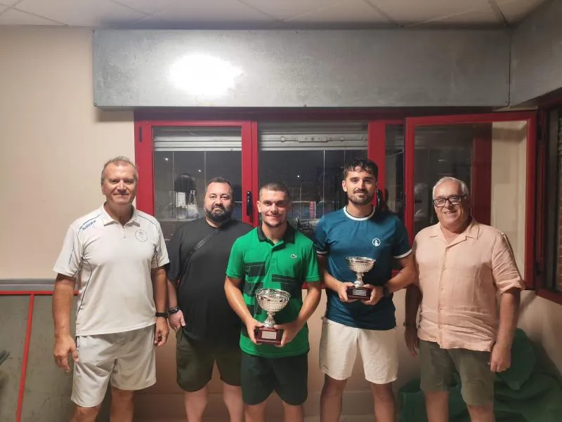 Hugo Palacios se corona campeón del Trofeo de la Uva y el Vino de Tenis en Daimiel