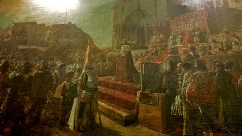 Caspe revive su historia con la conmemoración del Compromiso de 1412