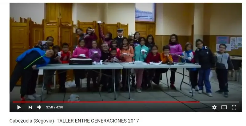 Cabezuela fomenta lazos intergeneracionales con un taller de memoria y tradiciones